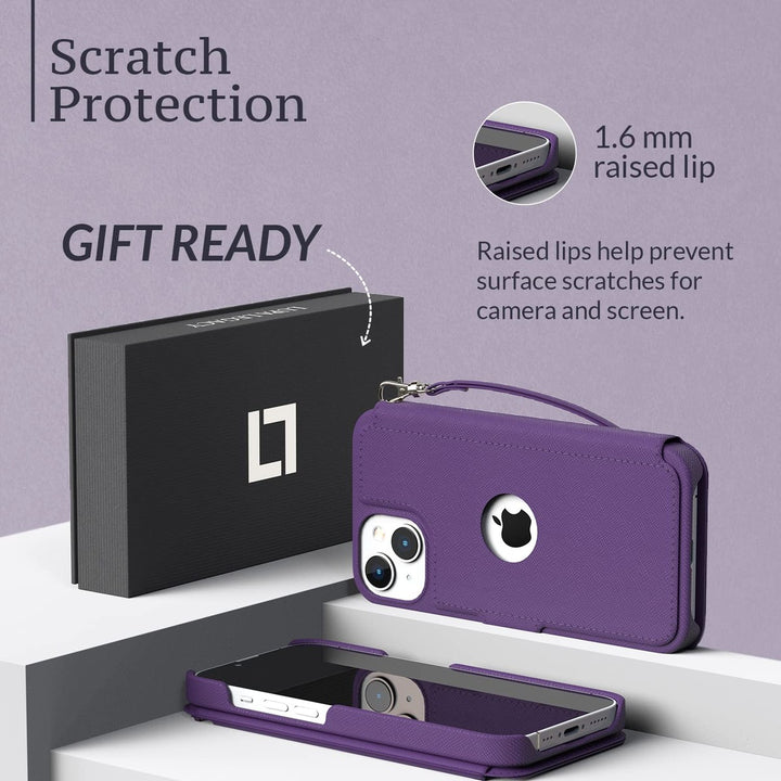 Desert Sky Slim Wallet Case for iPhone 16 Pro - DOKUTRONIX