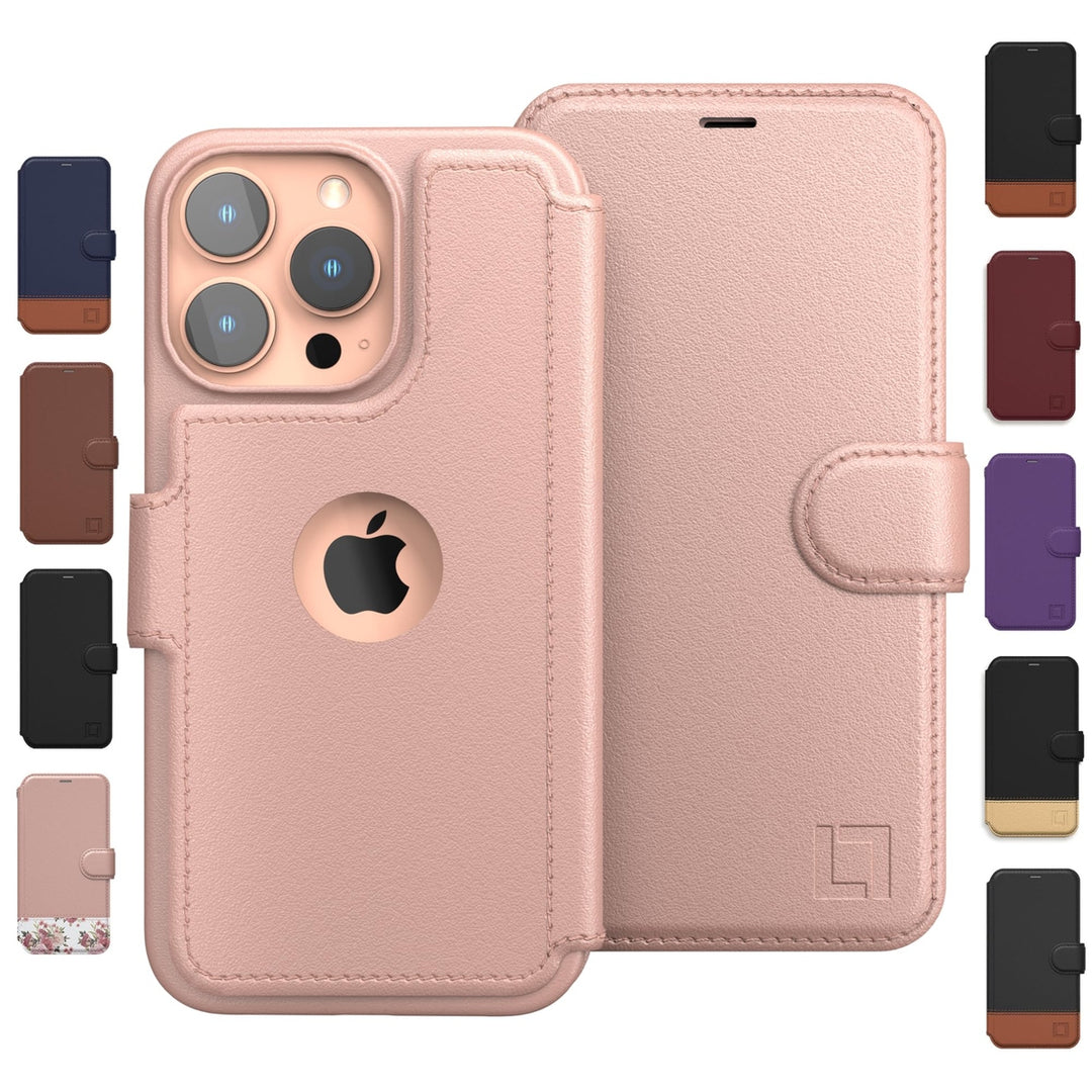 Desert Sky Slim Wallet Case for iPhone 16 Pro - DOKUTRONIX