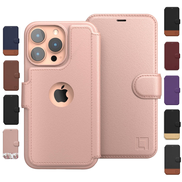 Desert Sky Slim Wallet Case for iPhone 16 Pro - DOKUTRONIX