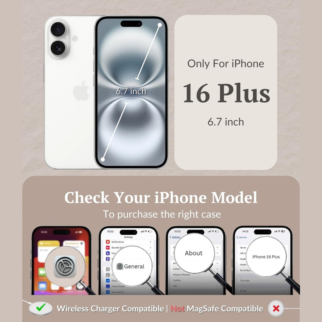 Desert Sky Slim Wallet Case for iPhone 16 Pro - DOKUTRONIX