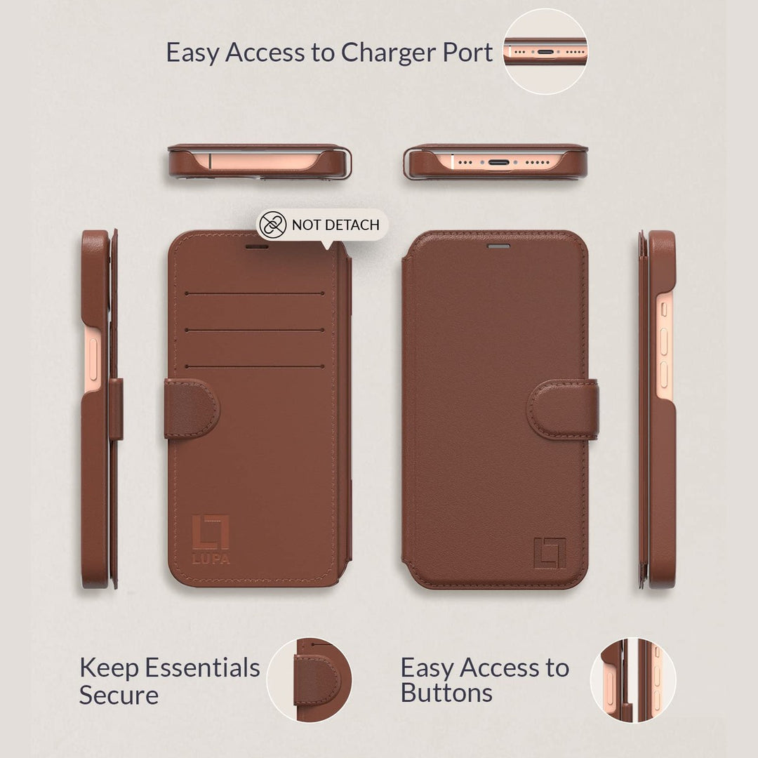 Desert Sky Slim Wallet Case for iPhone 16 Pro - DOKUTRONIX