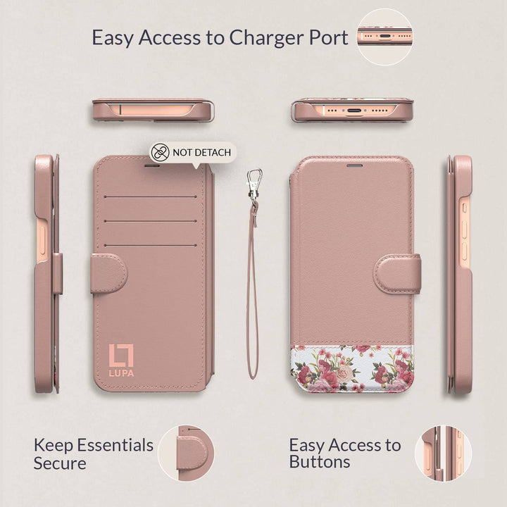 Desert Sky Slim Wallet Case for iPhone 16 Pro - DOKUTRONIX