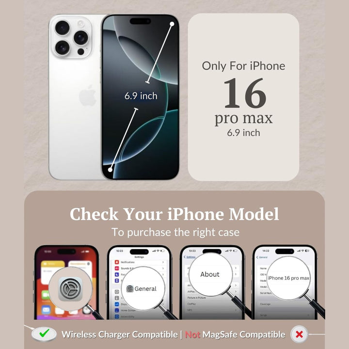 Desert Sky Slim Wallet Case for iPhone 16 Pro - DOKUTRONIX