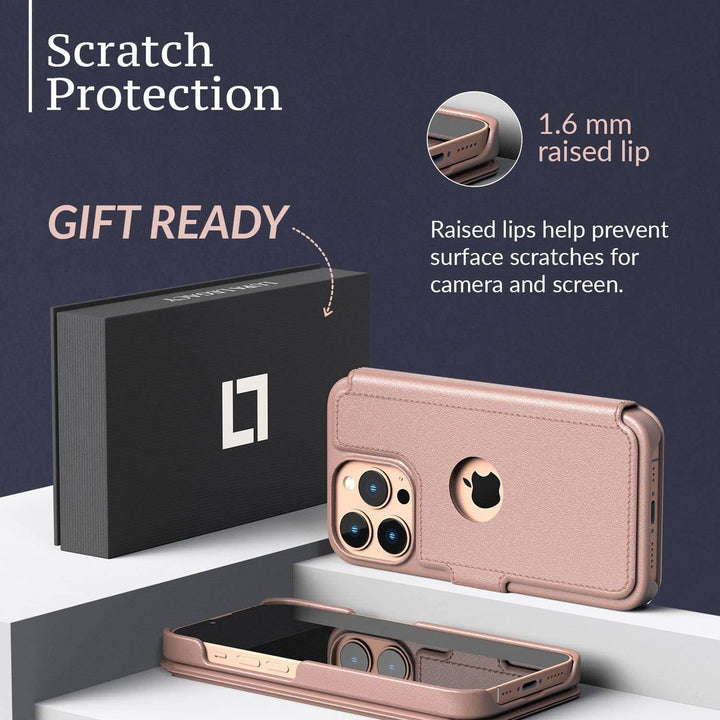 Desert Sky Slim Wallet Case for iPhone 16 Pro - DOKUTRONIX