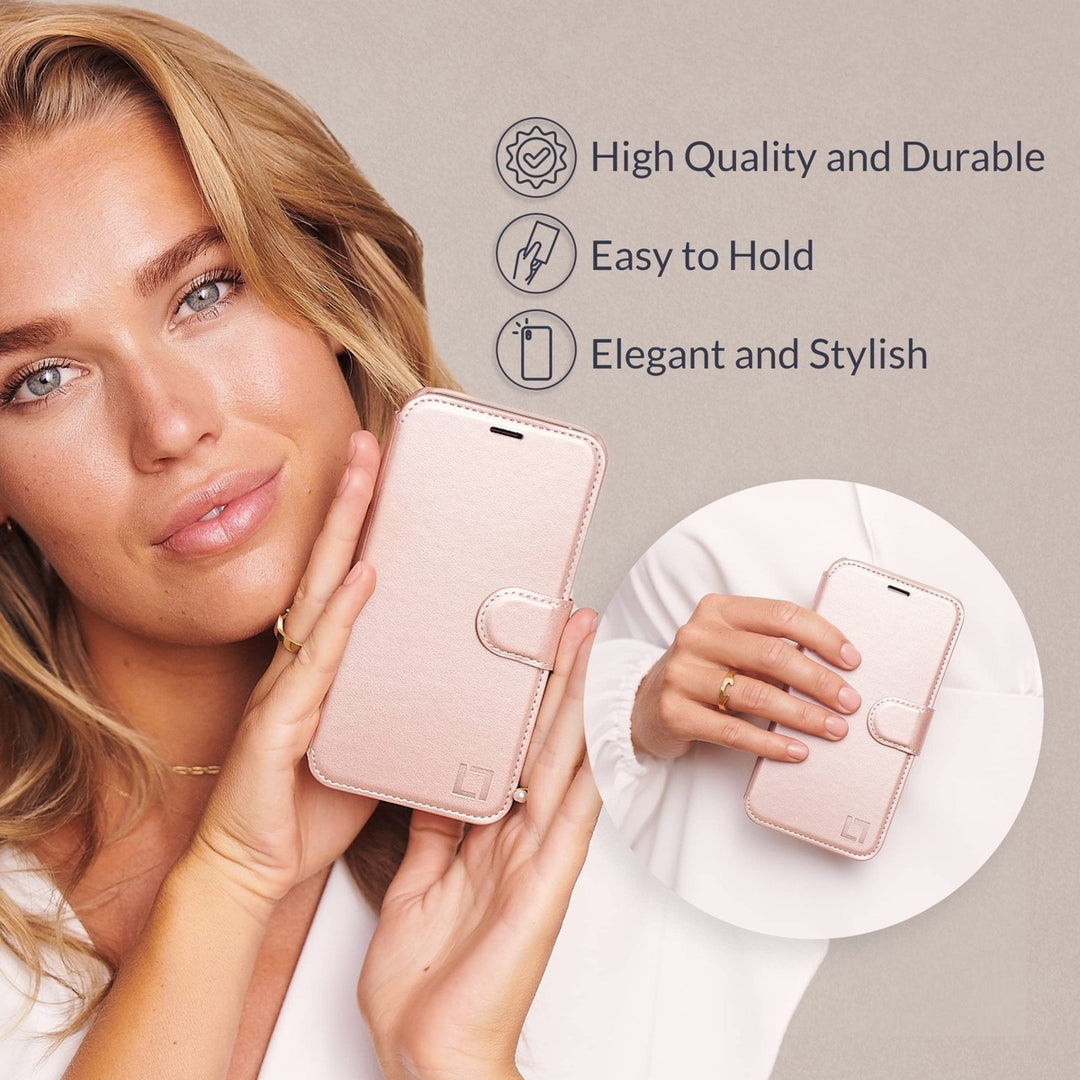 Desert Sky Slim Wallet Case for iPhone 16 Pro - DOKUTRONIX