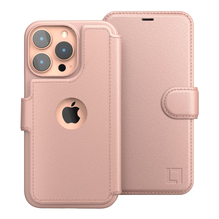 Desert Sky Slim Wallet Case for iPhone 16 Pro - DOKUTRONIX