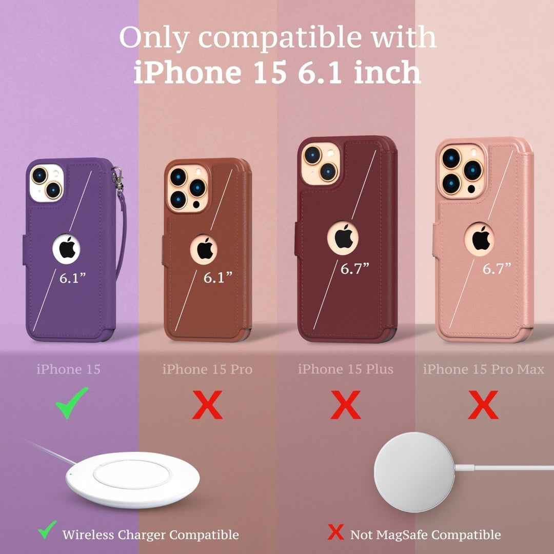 Desert Sky Slim Wallet Case for iPhone 16 Pro - DOKUTRONIX