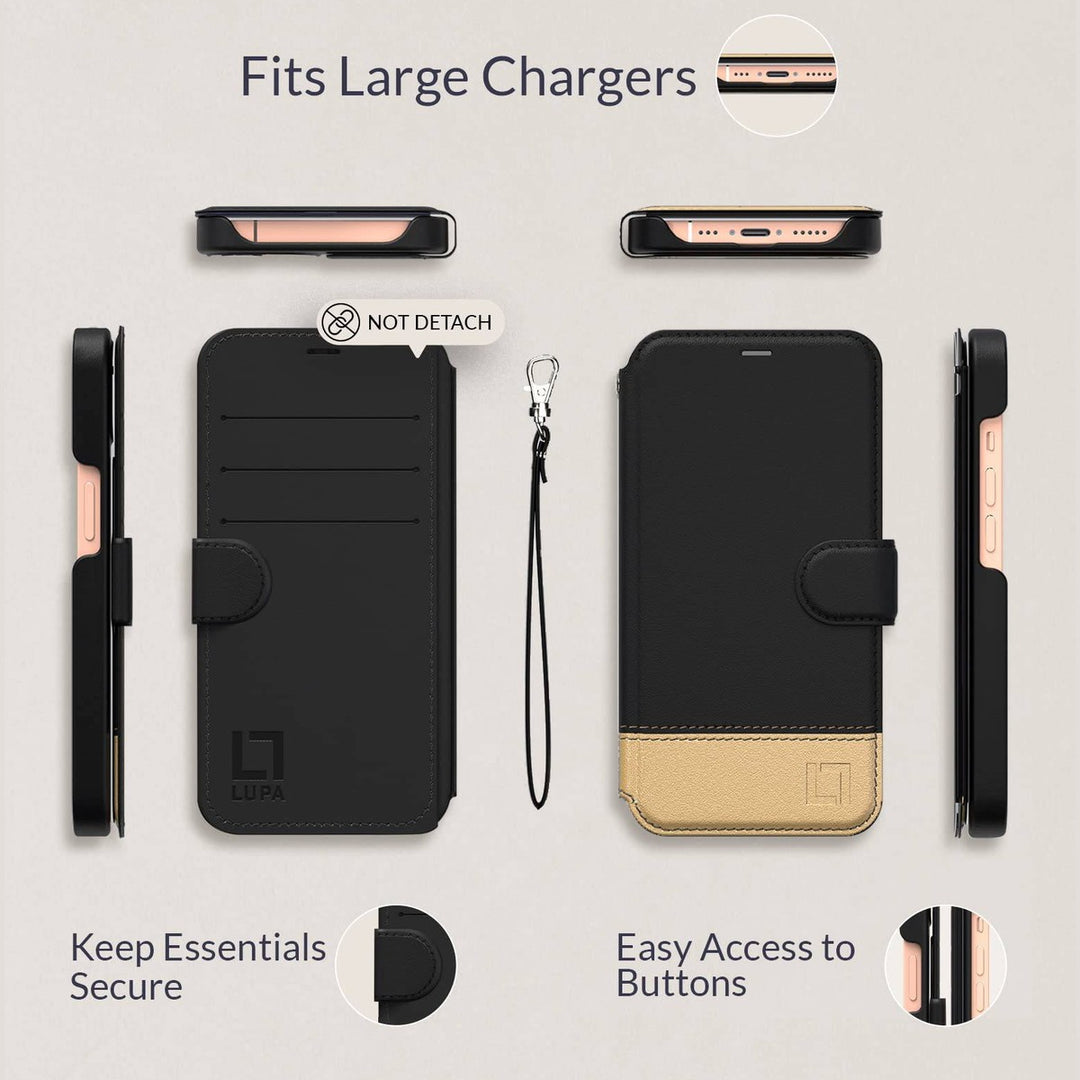 Desert Sky Slim Wallet Case for iPhone 16 Pro - DOKUTRONIX