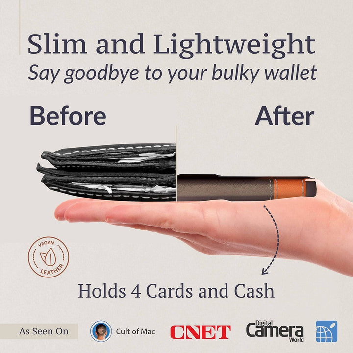 Desert Sky Slim Wallet Case for iPhone 16 Pro - DOKUTRONIX