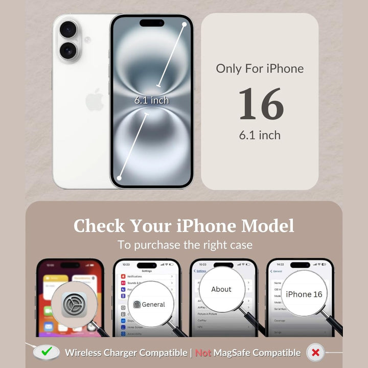 Desert Sky Slim Wallet Case for iPhone 16 Pro - DOKUTRONIX