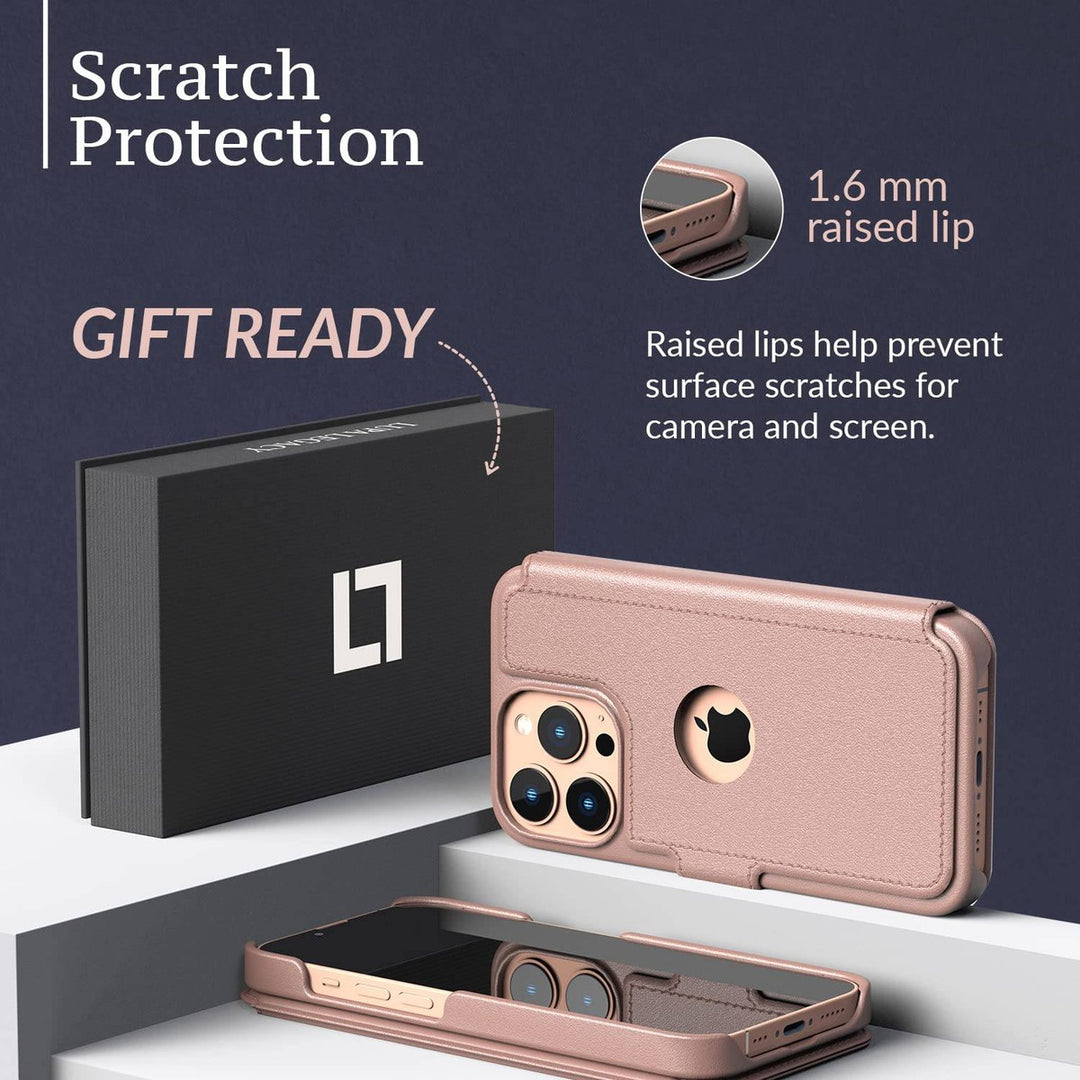 Desert Sky Slim Wallet Case for iPhone 16 Pro - DOKUTRONIX