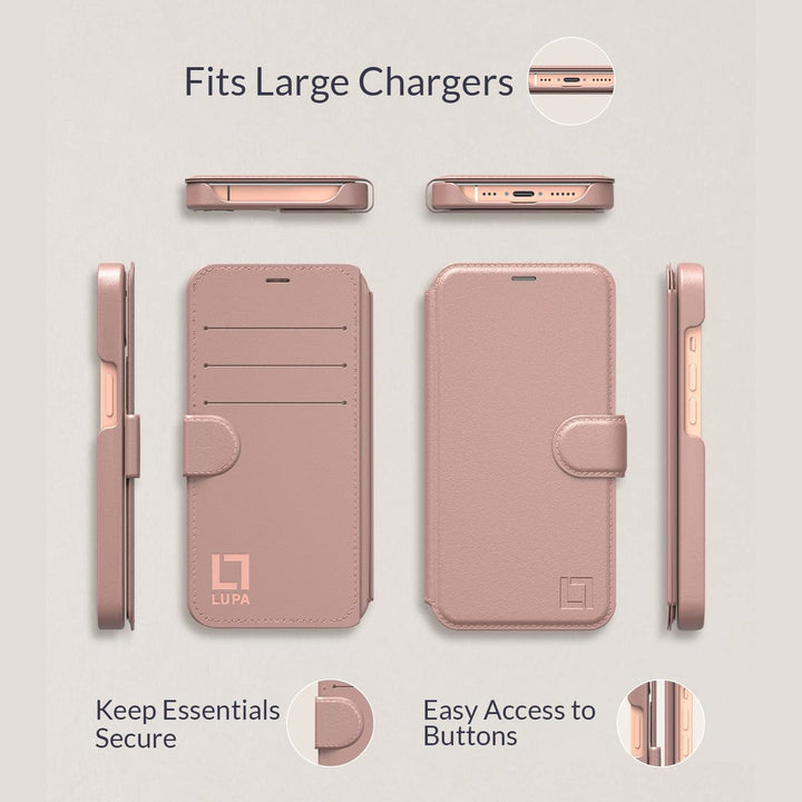 Desert Sky Slim Wallet Case for iPhone 16 Pro - DOKUTRONIX