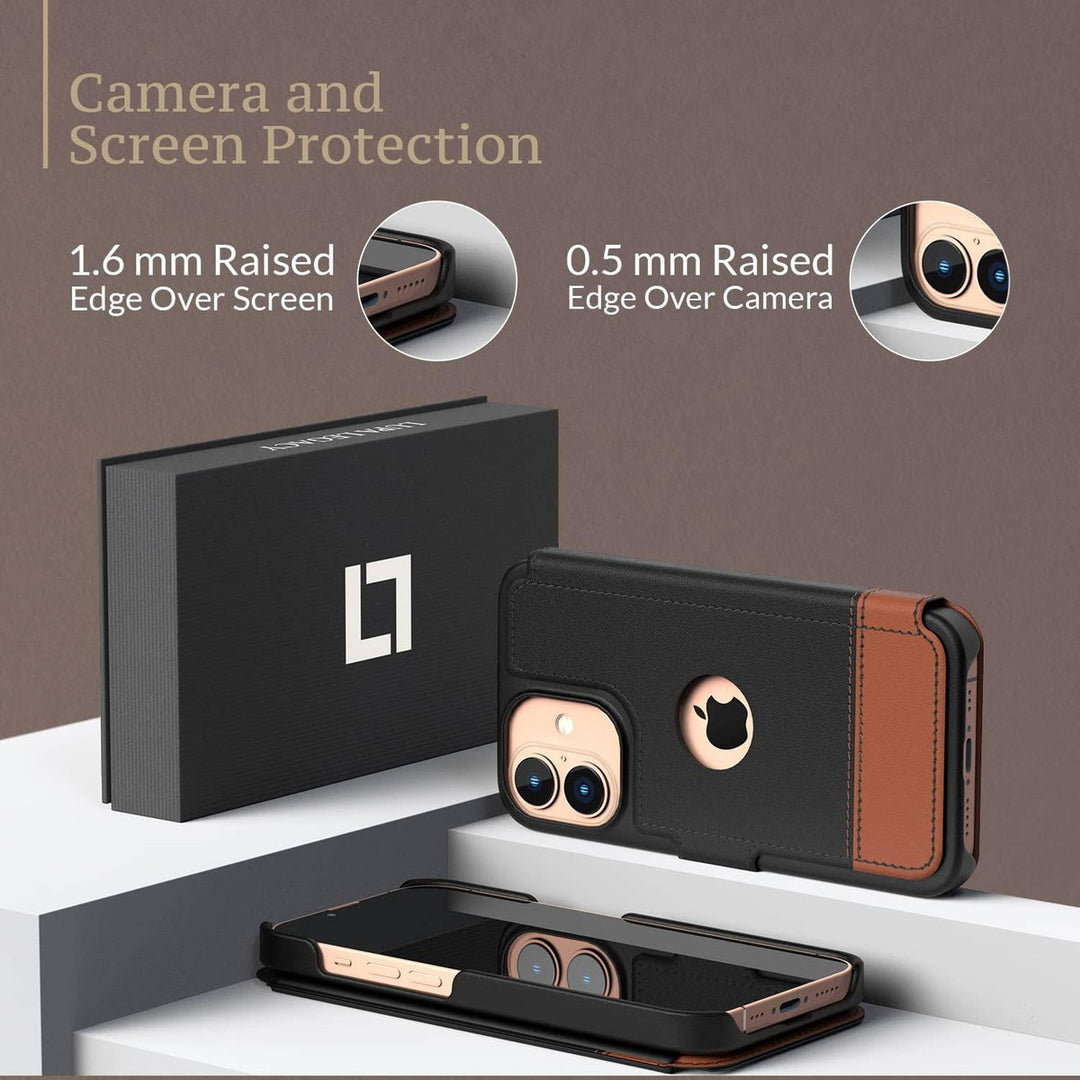 Desert Sky Slim Wallet Case for iPhone 16 Pro - DOKUTRONIX