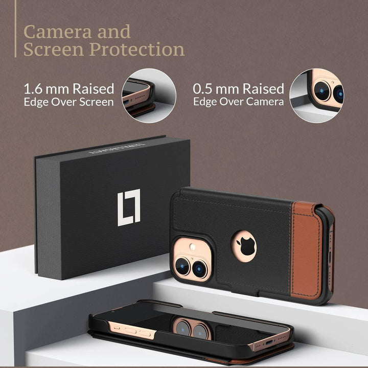 Desert Sky Slim Wallet Case for iPhone 16 Pro - DOKUTRONIX