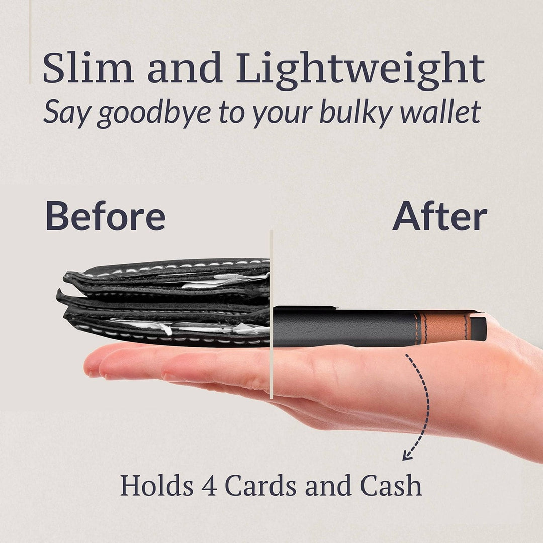 Desert Sky Slim Wallet Case for iPhone 16 Pro - DOKUTRONIX