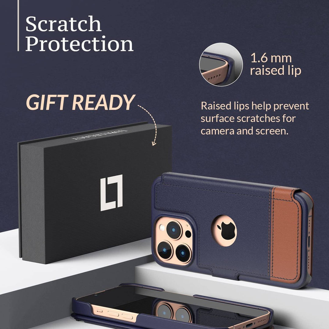 Desert Sky Slim Wallet Case for iPhone 16 Pro - DOKUTRONIX