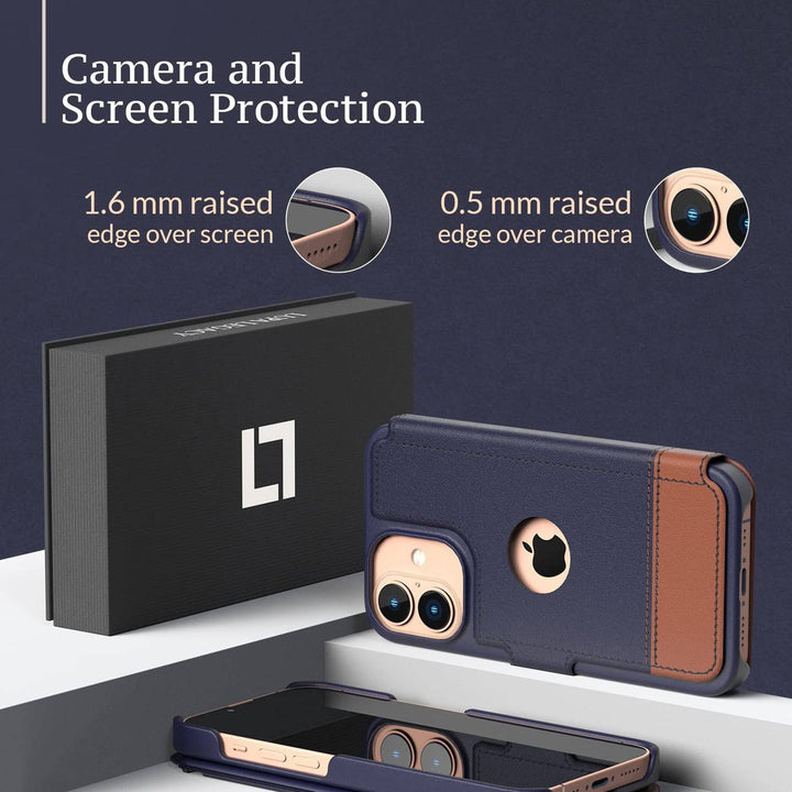 Desert Sky Slim Wallet Case for iPhone 16 Pro - DOKUTRONIX