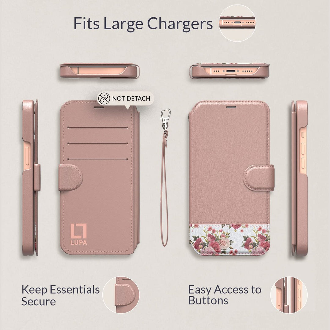 Desert Sky Slim Wallet Case for iPhone 16 Pro - DOKUTRONIX