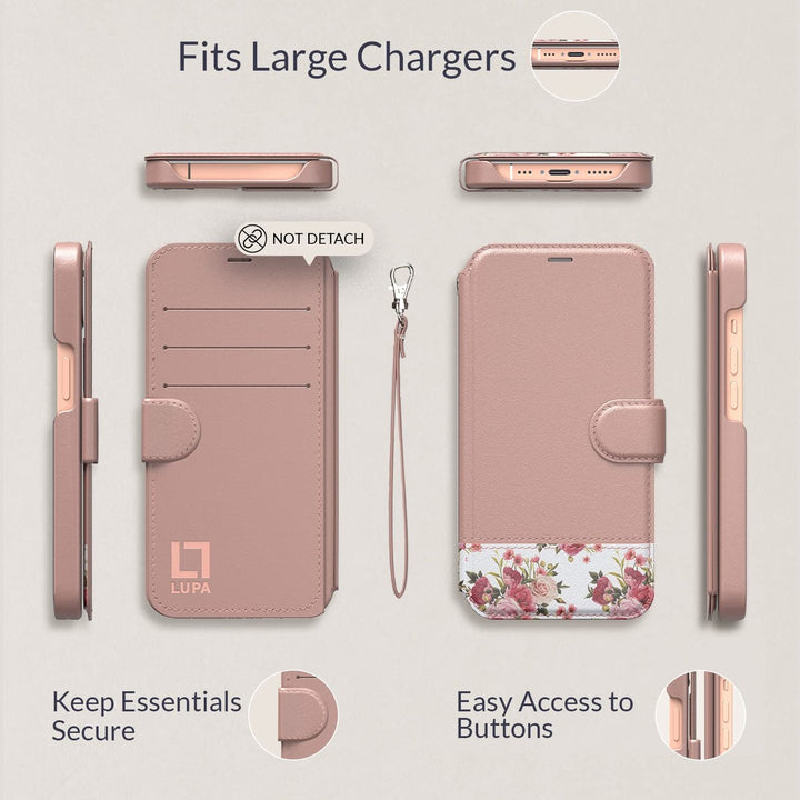 Desert Sky Slim Wallet Case for iPhone 16 Pro - DOKUTRONIX