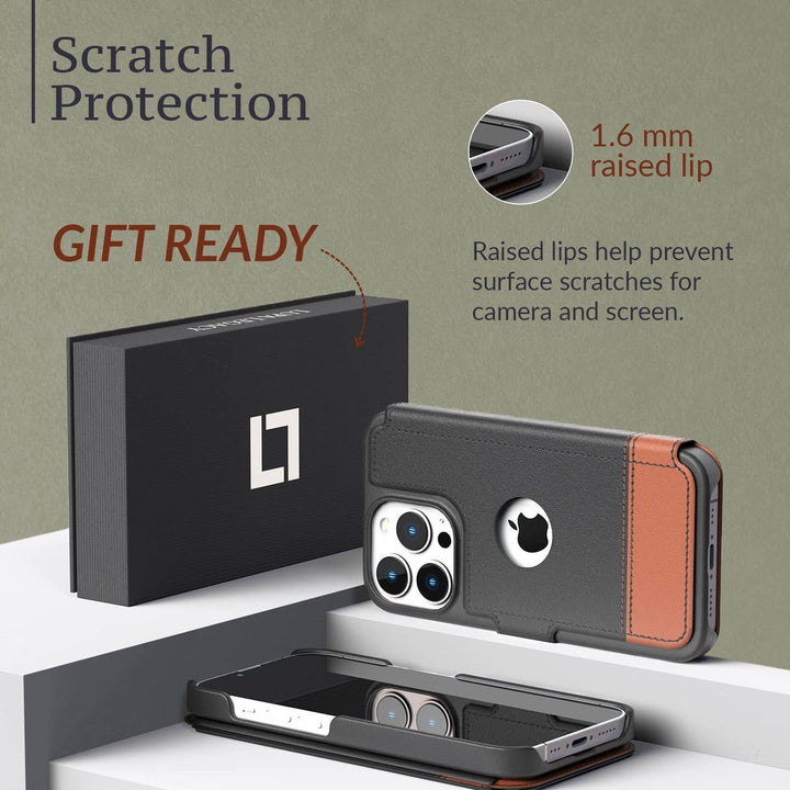 Desert Sky Slim Wallet Case for iPhone 16 Pro - DOKUTRONIX