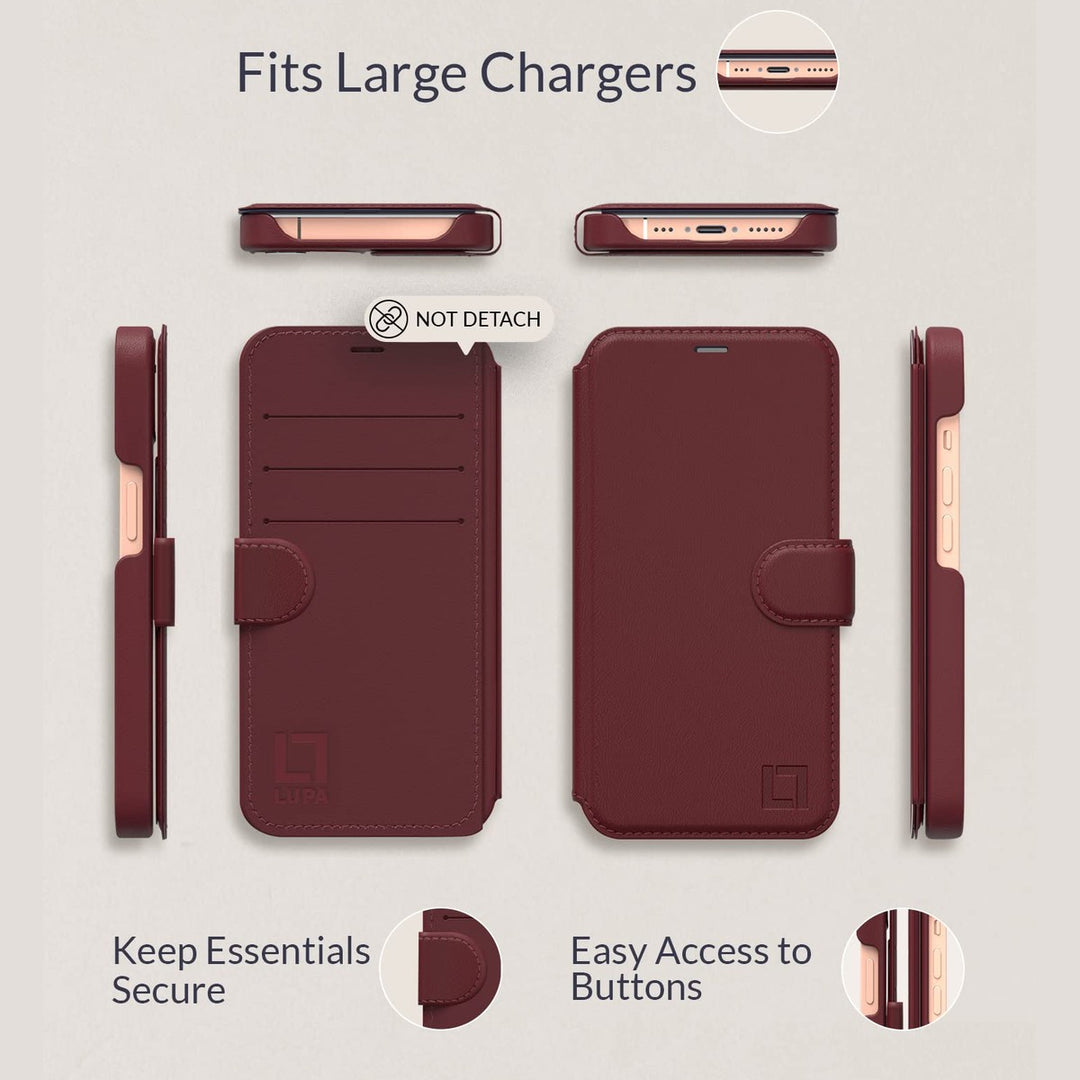 Desert Sky Slim Wallet Case for iPhone 16 Pro - DOKUTRONIX