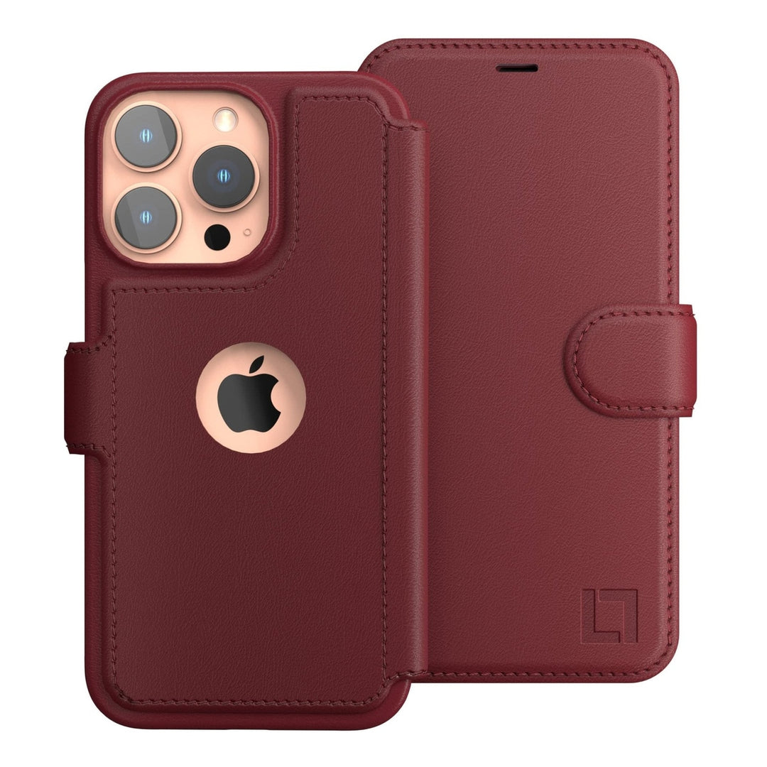 Desert Sky Slim Wallet Case for iPhone 16 Pro - DOKUTRONIX