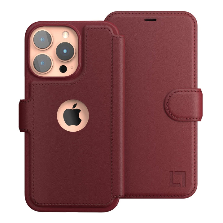 Desert Sky Slim Wallet Case for iPhone 16 Pro - DOKUTRONIX