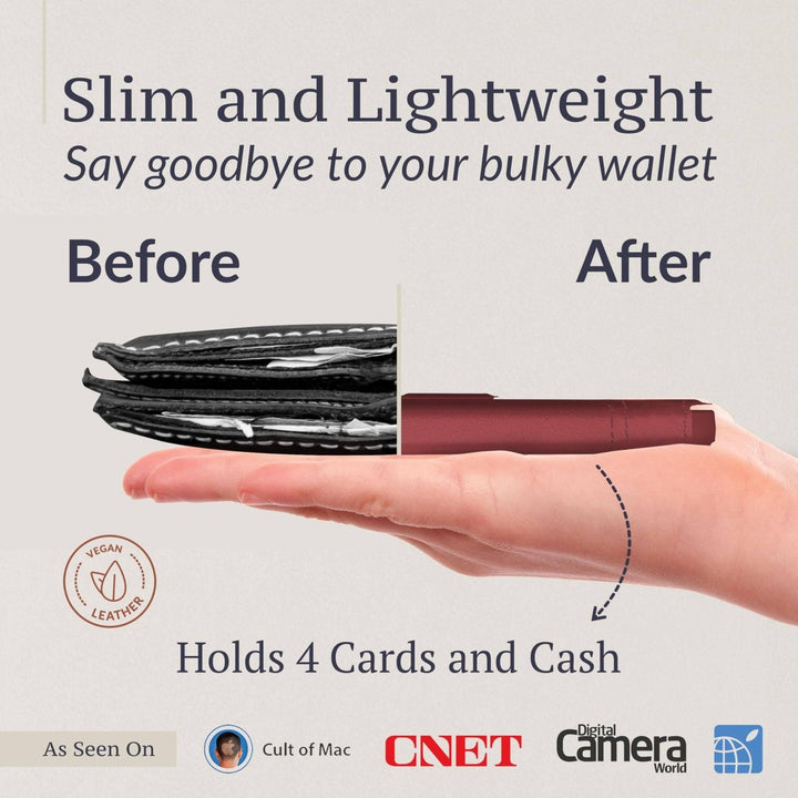 Desert Sky Slim Wallet Case for iPhone 16 Pro - DOKUTRONIX