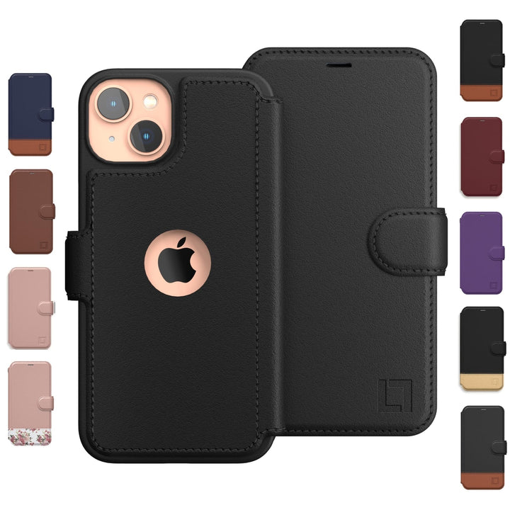 Desert Sky Slim Wallet Case for iPhone 16 Pro - DOKUTRONIX