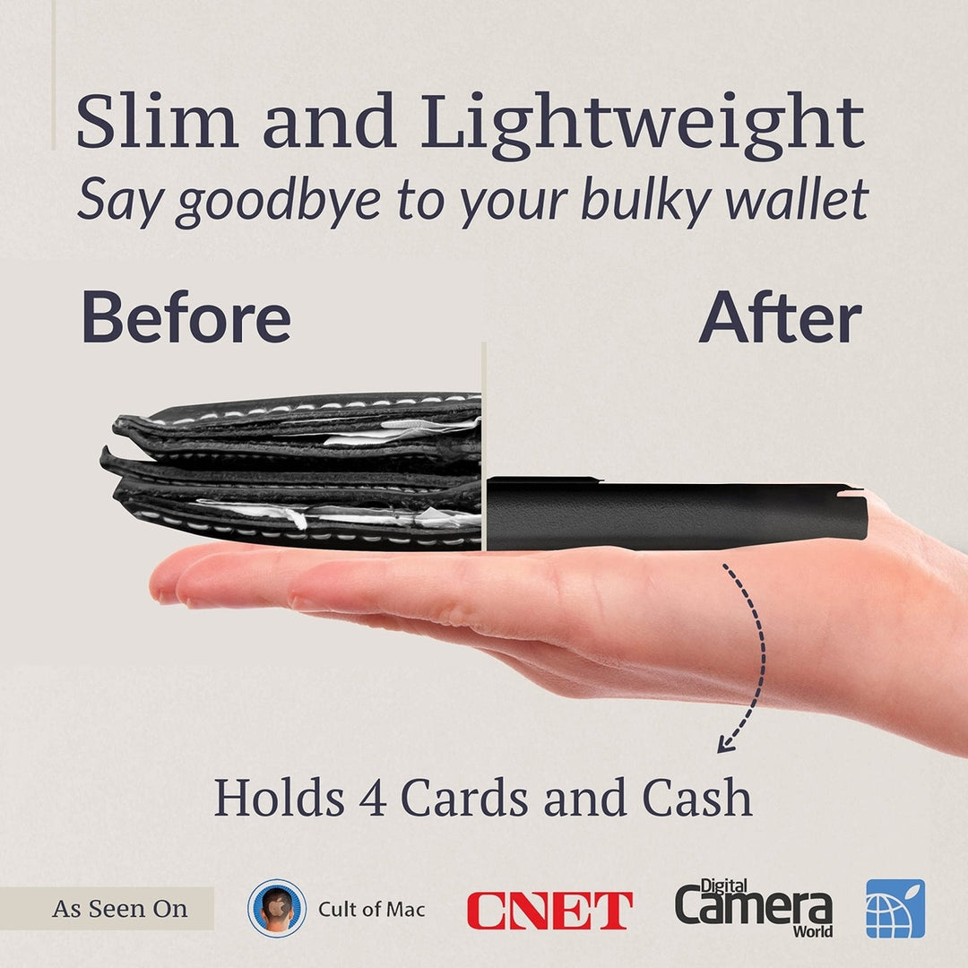 Desert Sky Slim Wallet Case for iPhone 16 Pro - DOKUTRONIX