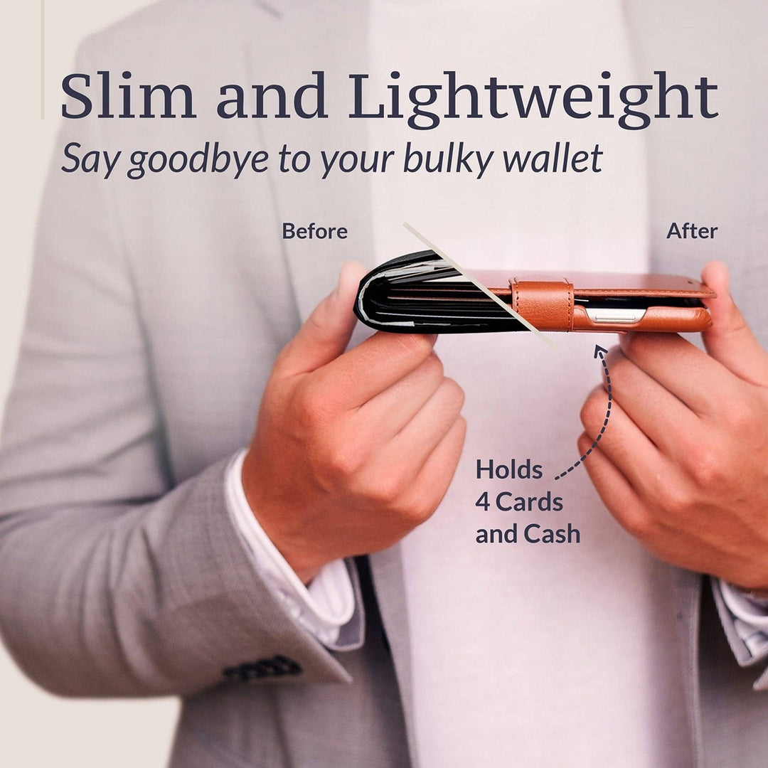 Desert Sky Slim Wallet Case for iPhone 16 Pro - DOKUTRONIX