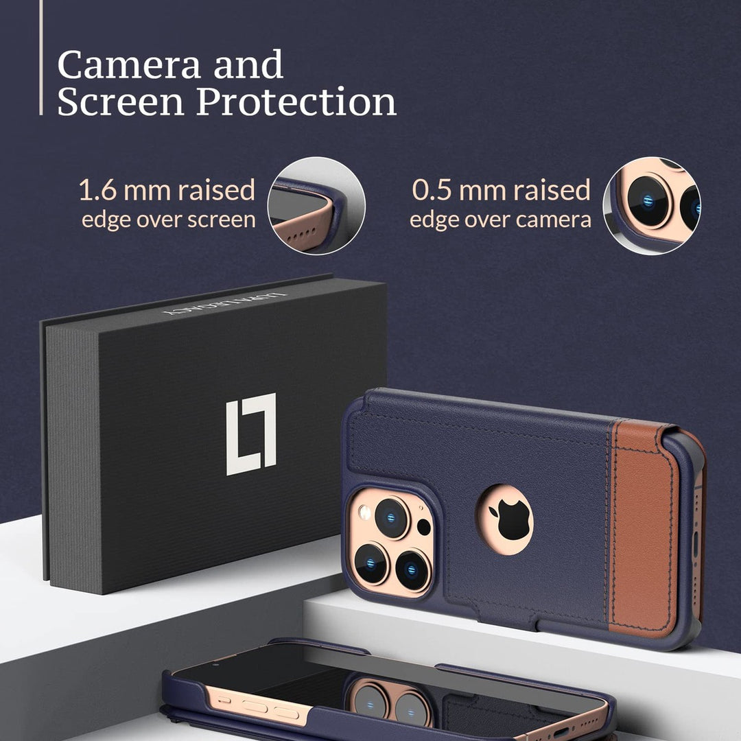 Desert Sky Slim Wallet Case for iPhone 16 Pro - DOKUTRONIX