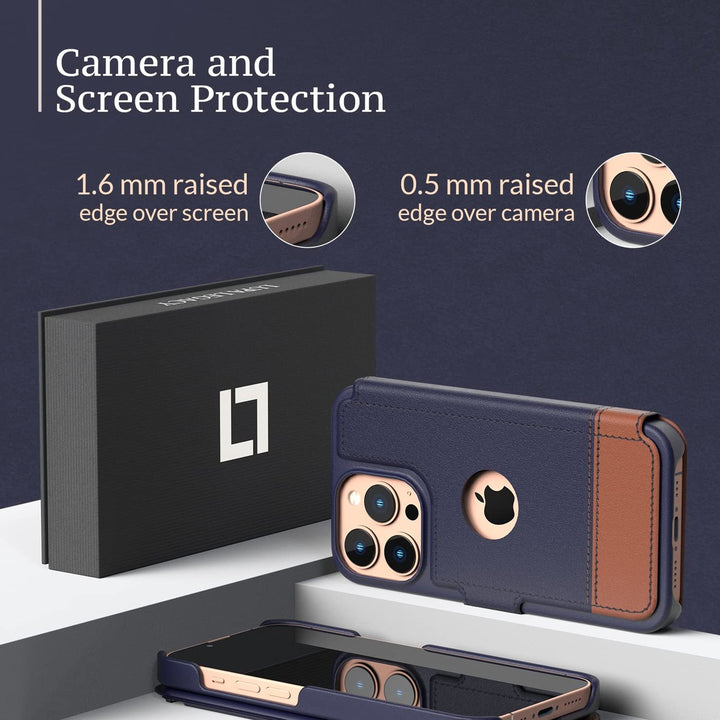 Desert Sky Slim Wallet Case for iPhone 16 Pro - DOKUTRONIX