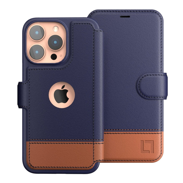 Desert Sky Slim Wallet Case for iPhone 16 Pro - DOKUTRONIX