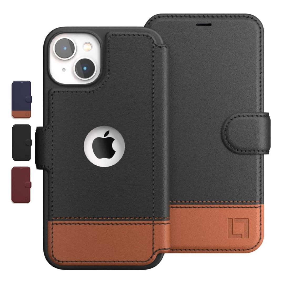 Desert Sky Slim Wallet Case for iPhone 16 Pro - DOKUTRONIX