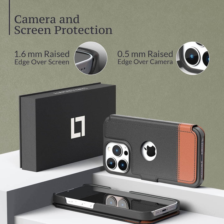 Desert Sky Slim Wallet Case for iPhone 16 Pro - DOKUTRONIX