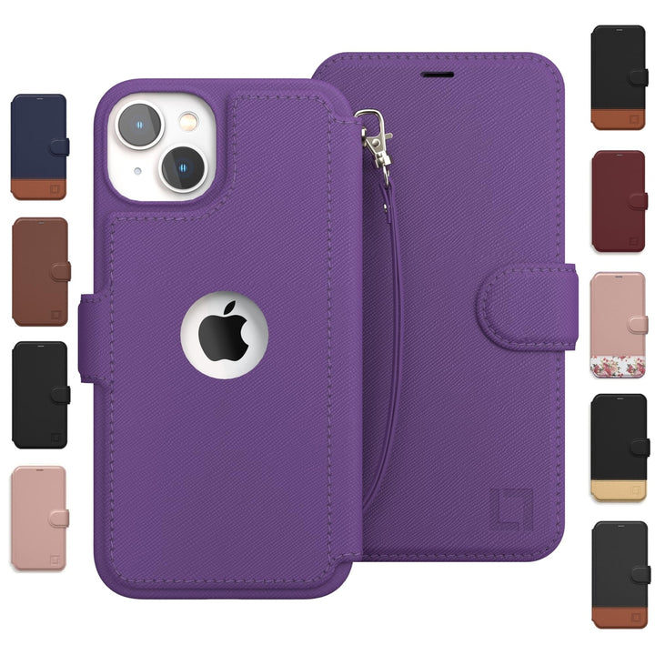 Desert Sky Slim Wallet Case for iPhone 16 Pro - DOKUTRONIX