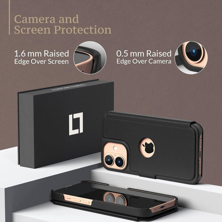 Desert Sky Slim Wallet Case for iPhone 16 Pro - DOKUTRONIX