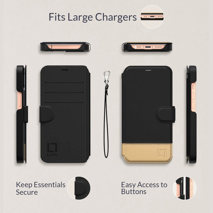 Desert Sky Slim Wallet Case for iPhone 16 Pro - DOKUTRONIX