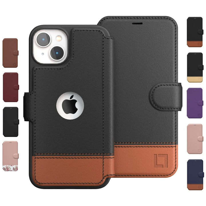 Desert Sky Slim Wallet Case for iPhone 16 Pro - DOKUTRONIX