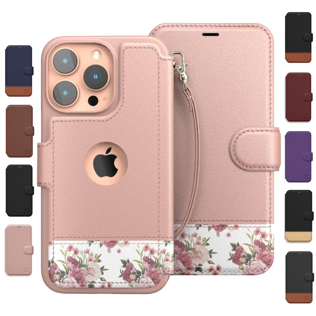 Desert Sky Slim Wallet Case for iPhone 16 Pro - DOKUTRONIX