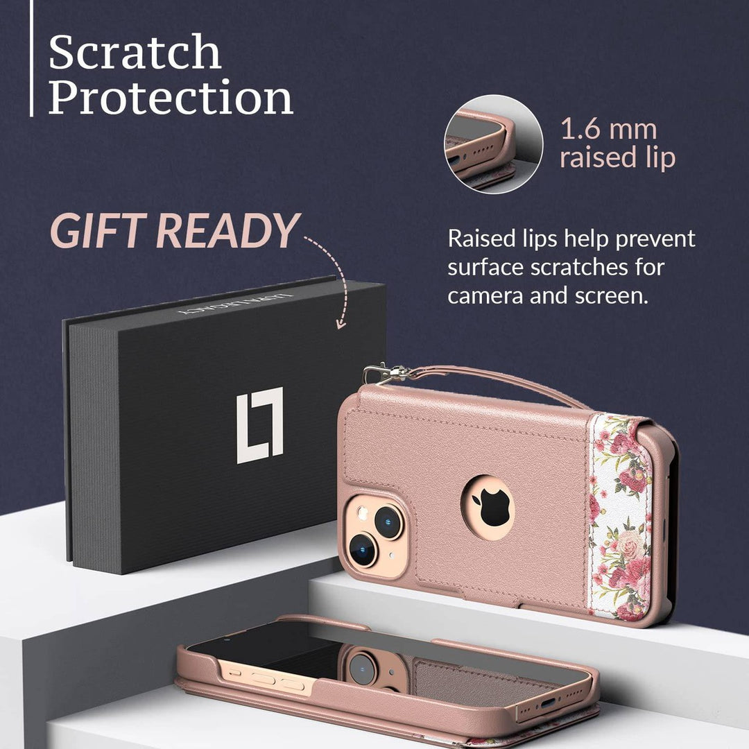 Desert Sky Slim Wallet Case for iPhone 16 Pro - DOKUTRONIX