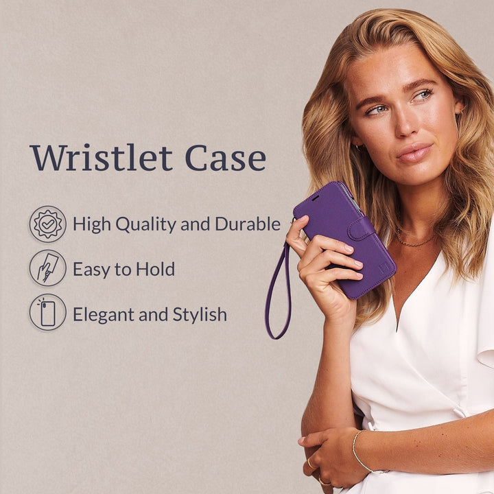 Desert Sky Slim Wallet Case for iPhone 16 Pro - DOKUTRONIX