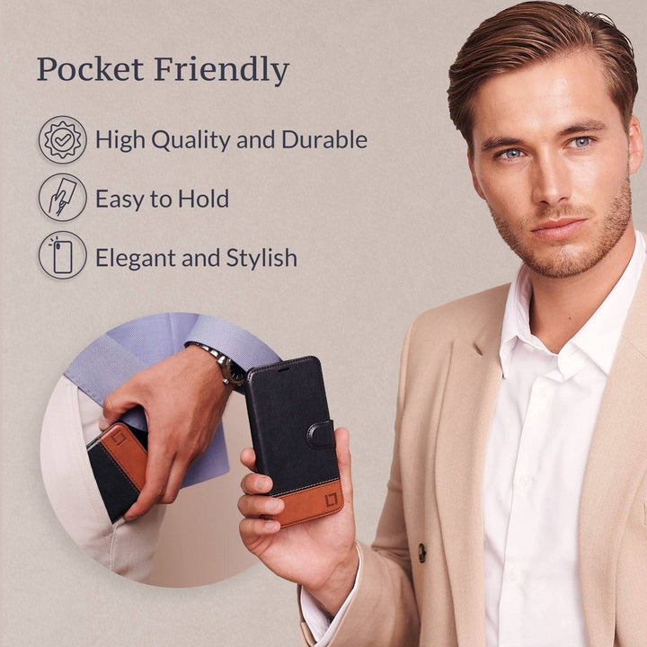 Desert Sky Slim Wallet Case for iPhone 16 Pro - DOKUTRONIX