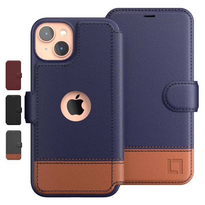 Desert Sky Slim Wallet Case for iPhone 16 Pro - DOKUTRONIX