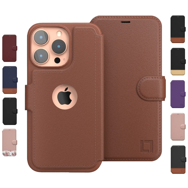 Desert Sky Slim Wallet Case for iPhone 16 Pro - DOKUTRONIX