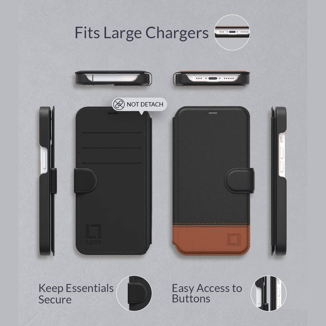 Desert Sky Slim Wallet Case for iPhone 16 Pro - DOKUTRONIX