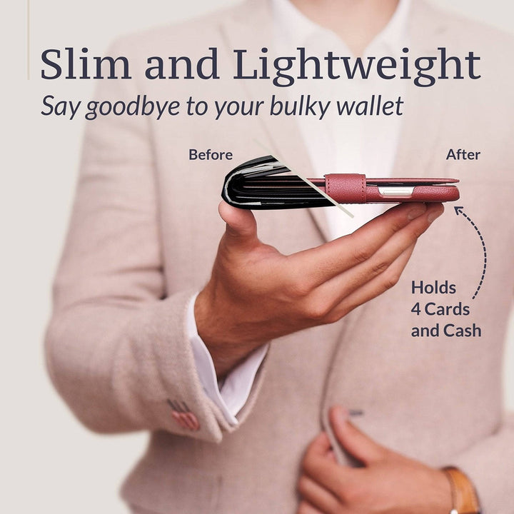 Desert Sky Slim Wallet Case for iPhone 16 Pro - DOKUTRONIX