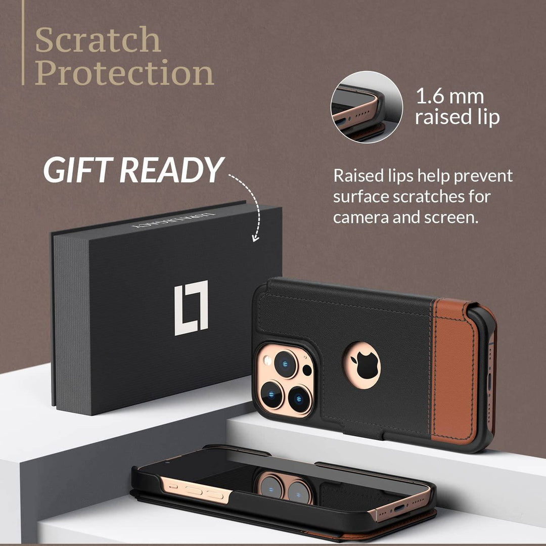 Desert Sky Slim Wallet Case for iPhone 16 Pro - DOKUTRONIX