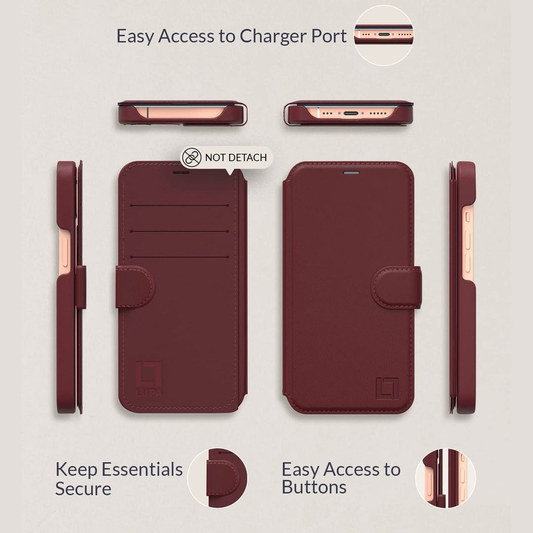 Desert Sky Slim Wallet Case for iPhone 16 Pro - DOKUTRONIX